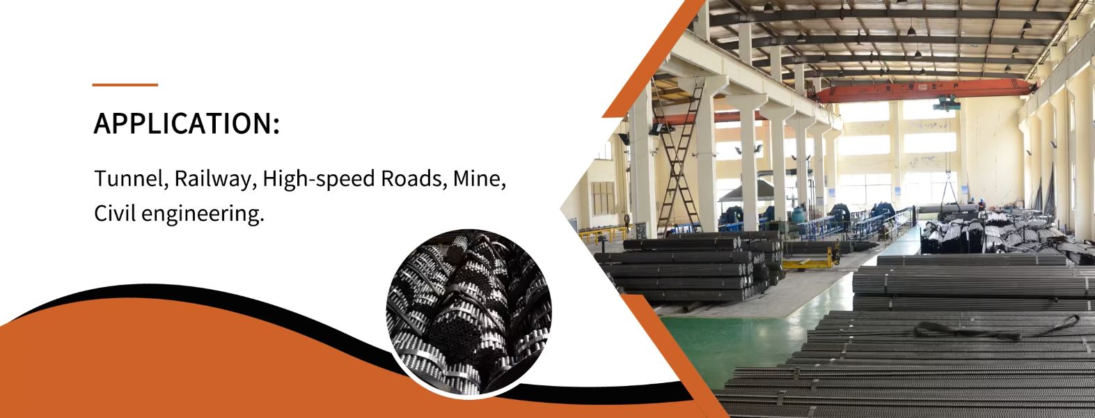 Quality control inspection of XINHONG anchor bolt components